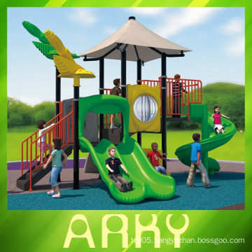 2014 new comfortable outdoor exercise playground equipment